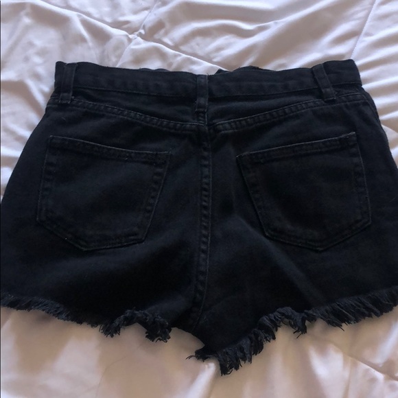 High rise shorts - Picture 2 of 2